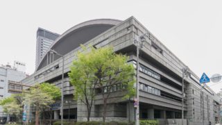大阪府立体育館